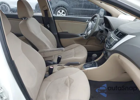 2012 Hyundai Accent Gls из США, поврежденный, VIN KMHCT4AE2CU220271